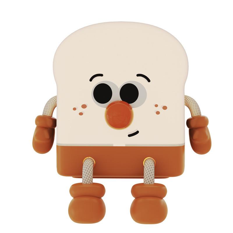 

Dimmable Silicone Night Light Soft Nursery LED Squishy Novelty Bedside Lamp Gift for Children s Room