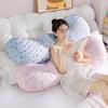Sleeping Pillow That Conforms To The Human Body Curve Children Adults Pregnant Women Long Bar Pillow Skin Friendly Breathable and Soothing Pillows