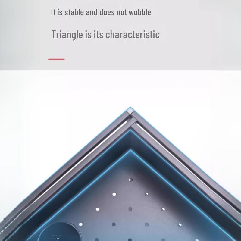 3-Tier Stainless Steel Kitchen Organizer Rack