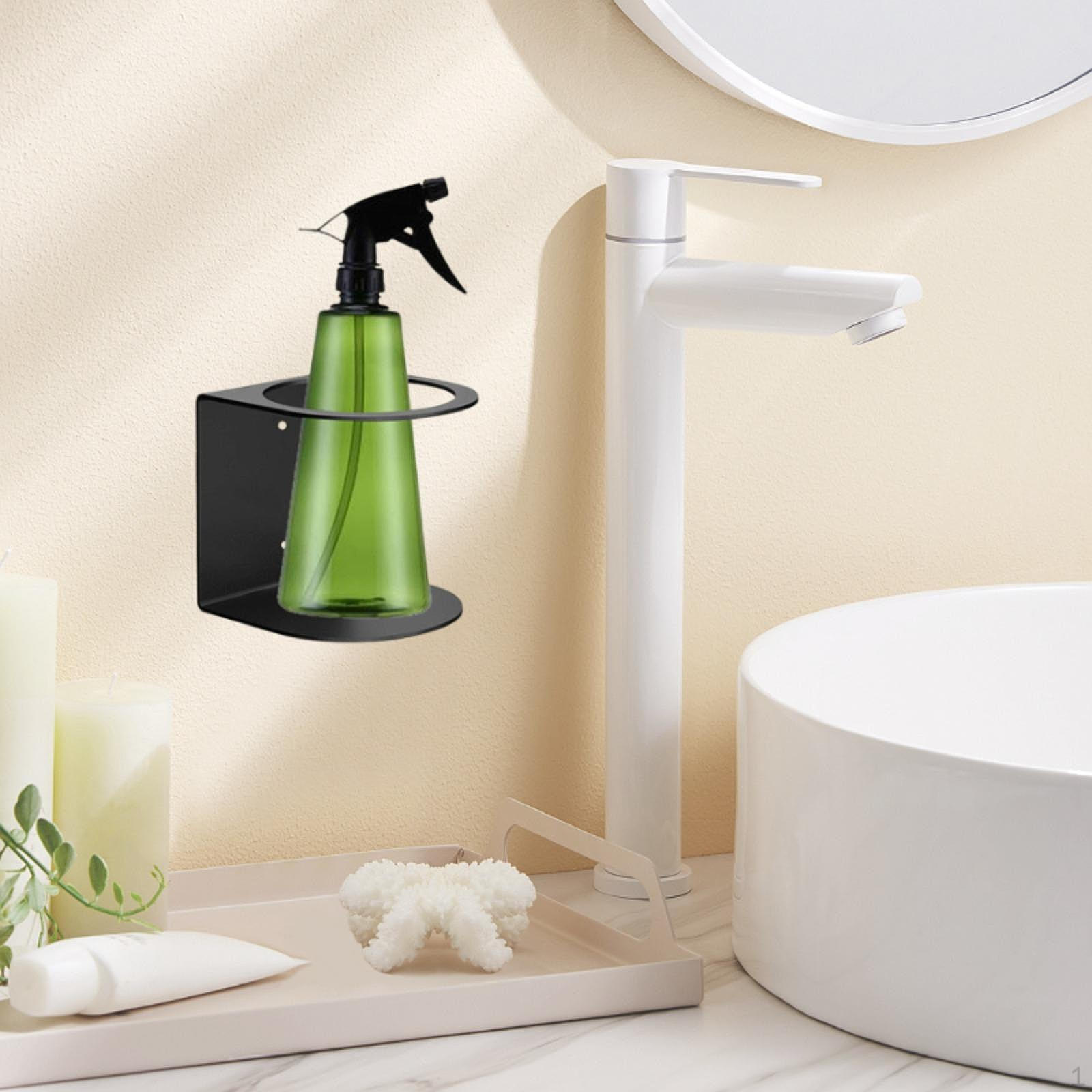 

Держатель для баллончиков с краской и бутылок с краской, универсальная стойка для хранения домашняя мастерская 10.5x10.5x9.5cm