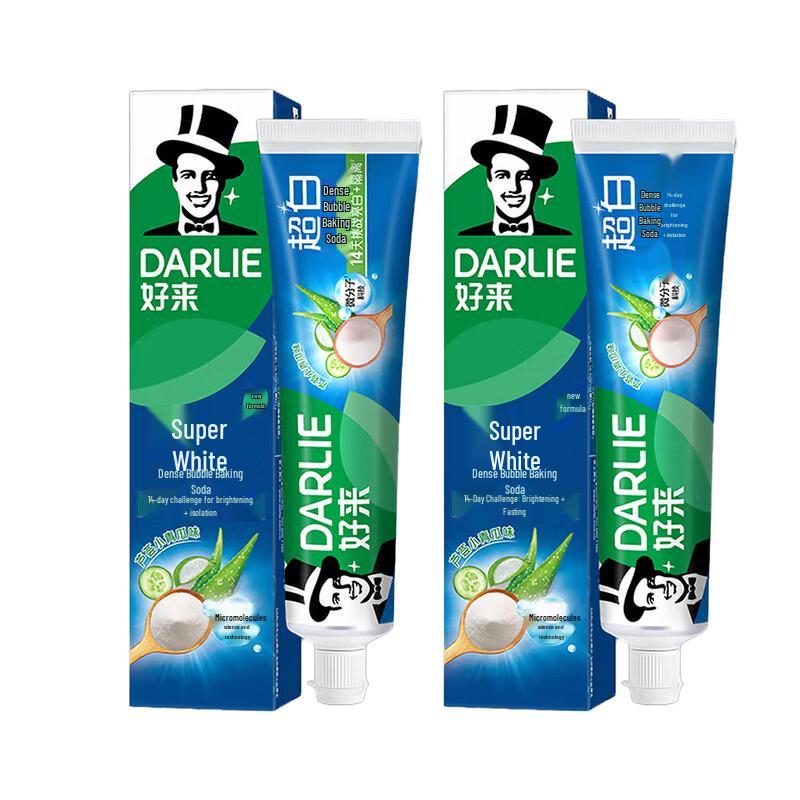 Darlie Aloe Vera Cucumber Baking Soda Toothpaste