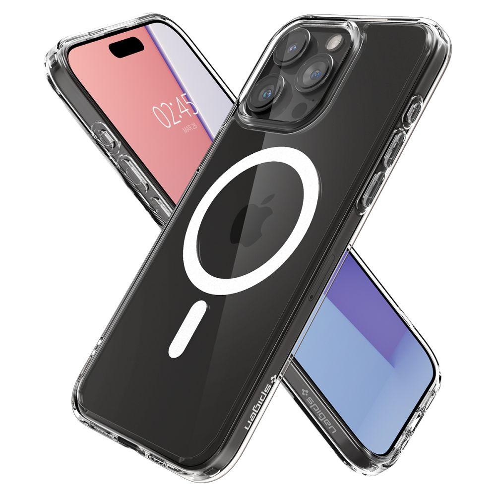 Spigen Ultra Hybrid Mag Magsafe Iphone 15 Pro Max White