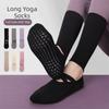 Breathable Yoga Socks Cotton Strappy Grip Sock New Pilates Socks  Ballet