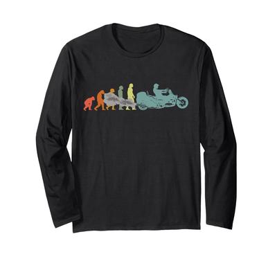 Trike Adult Trike Motor Trike Tricycle Trike Bike Triker Long Sleeve T-Shirt