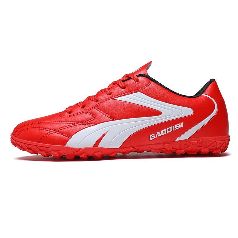 Neue Fußballschuhe Grundschule Rasen Erwachsene Männer und Frauen Kinder Stollen Professionelle Spieltrainingsschuhe Fußballschuhe