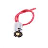 10pcs BA9S Car Truck SUV Socket Holder Automotive Parts