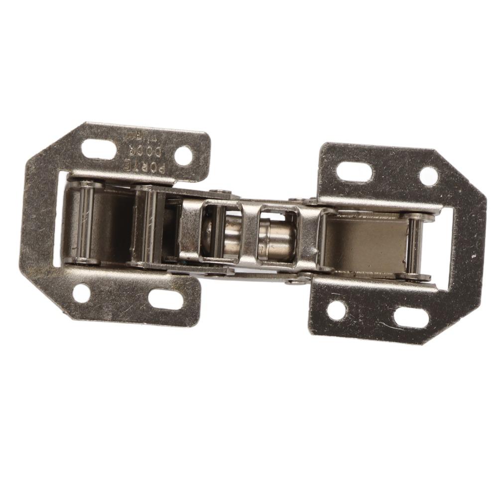 10Pcs Durable 3 Inch Hinge No Drilling Easy Install Bridge Hinge Bridge Type Door Hinge Home Repair