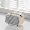 Bluetooth Speaker with High Volume, Wireless AUX Support for Baby Sleep, Natural Sounds, ABS Material, FM, TF Card, Light Blue