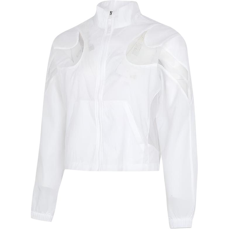 

Nike Sports Cardigan Stand Collar Woven Jacket Women Jacket White CZ8285-100 M