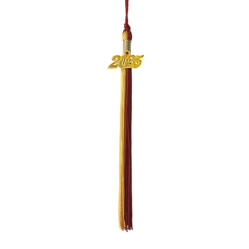 2025 Graduation Hat Tassels Charm Graduation Gowns Hat Decoration Tassels For University And School Graduates