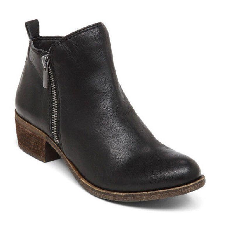 Elegant Women's Casual Booties With Low Heels And Round Toe For Stylish Comfort