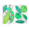 Feather Turtle Maple Back Leaf Peacock Shaped Silicone Mold for Baking Cakes Chocolate and Home Decor Mould
