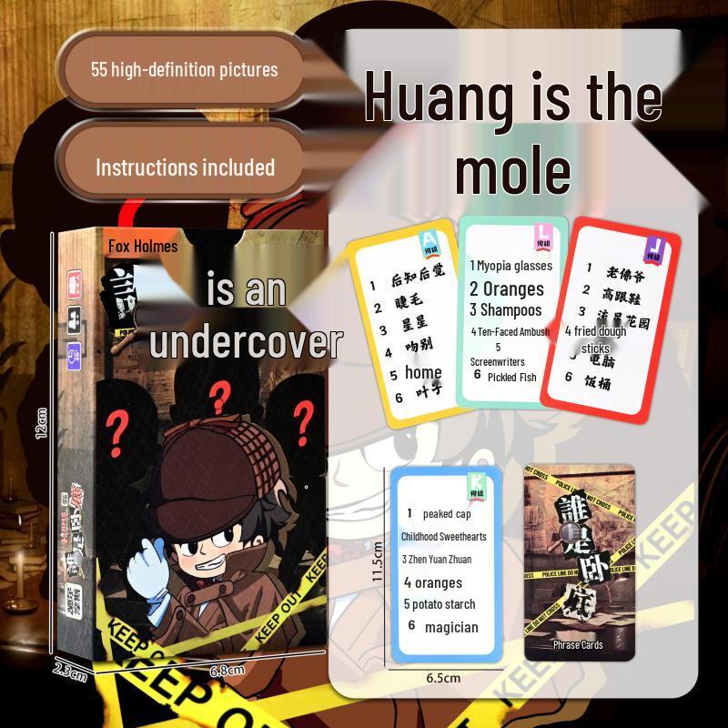 Вечеринка с карточными играми из телешоу Brangdy