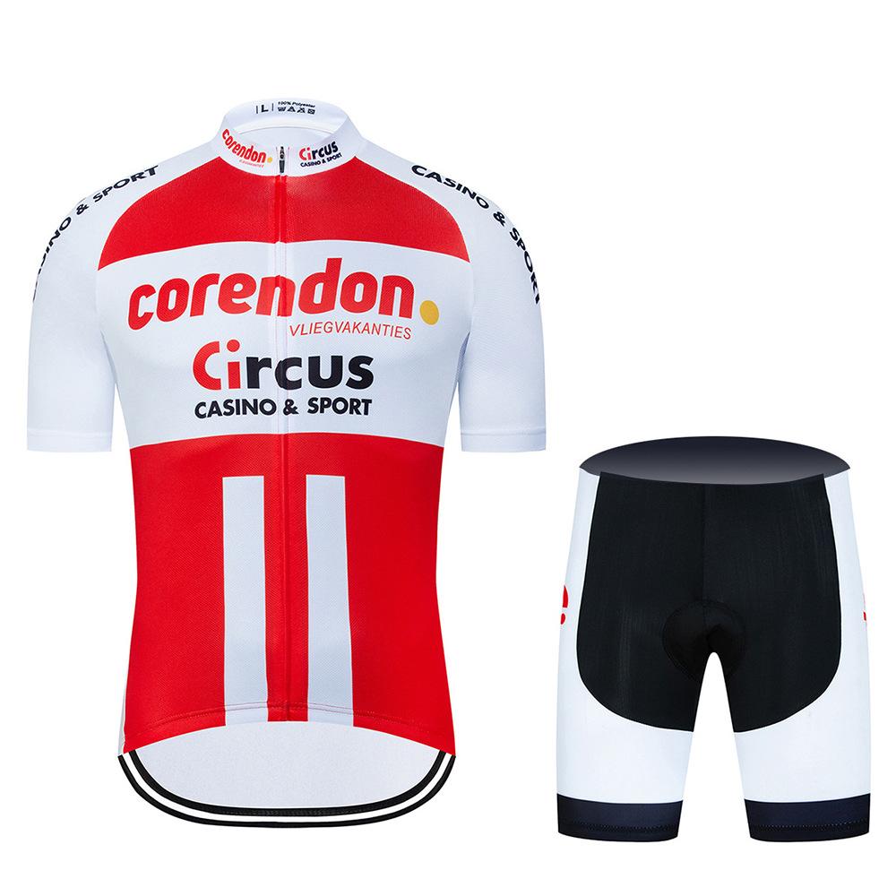 

2026 Outdoor Cycling Clothes Mountain Bike Downhill Clothes Roller Skating Clothes Summer Breathable Cycling Clothes 4XL
