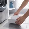 Clean Washer Filter Washing Machine Drainage Tray Washing Machine Drain Pan  Laundry Room Floor