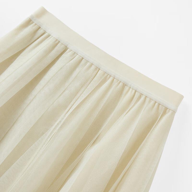 Broadcast Stylish Mesh Midi Skirt