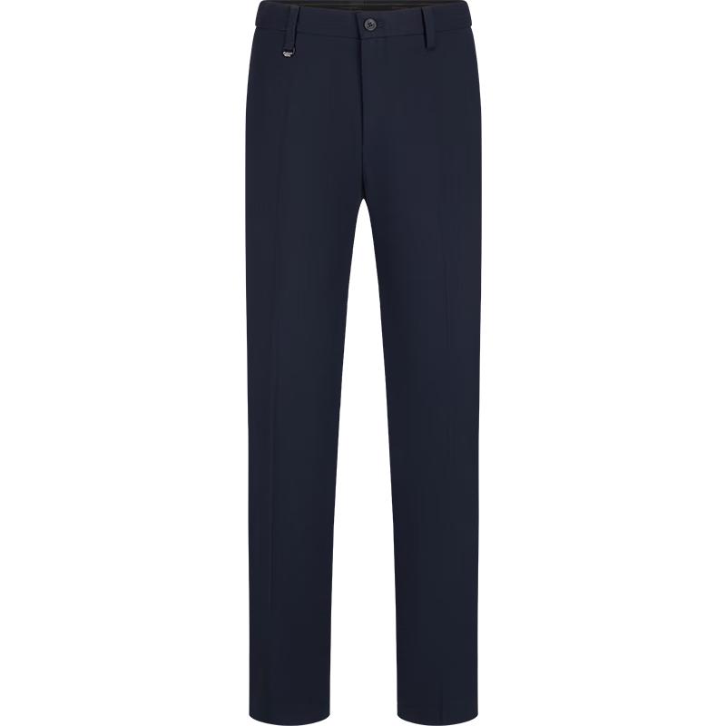 Septwolves Men's Rhino Pleat Wrinkle-Resistant Business Trousers