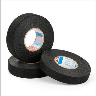 YC Black Flannel Wiring Harness Tape for Bundling