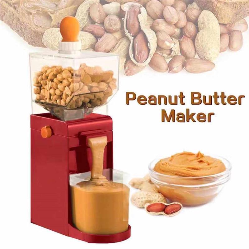 Peanut Butter & Nut Grinder Machine for Sesame Paste and Juicing