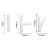 T/Y/I 3 Types Universal Joiner Pipe Connector Car Windshield Washer Nozzles Hose Water Tube Connector Air Fuel Water Petrol