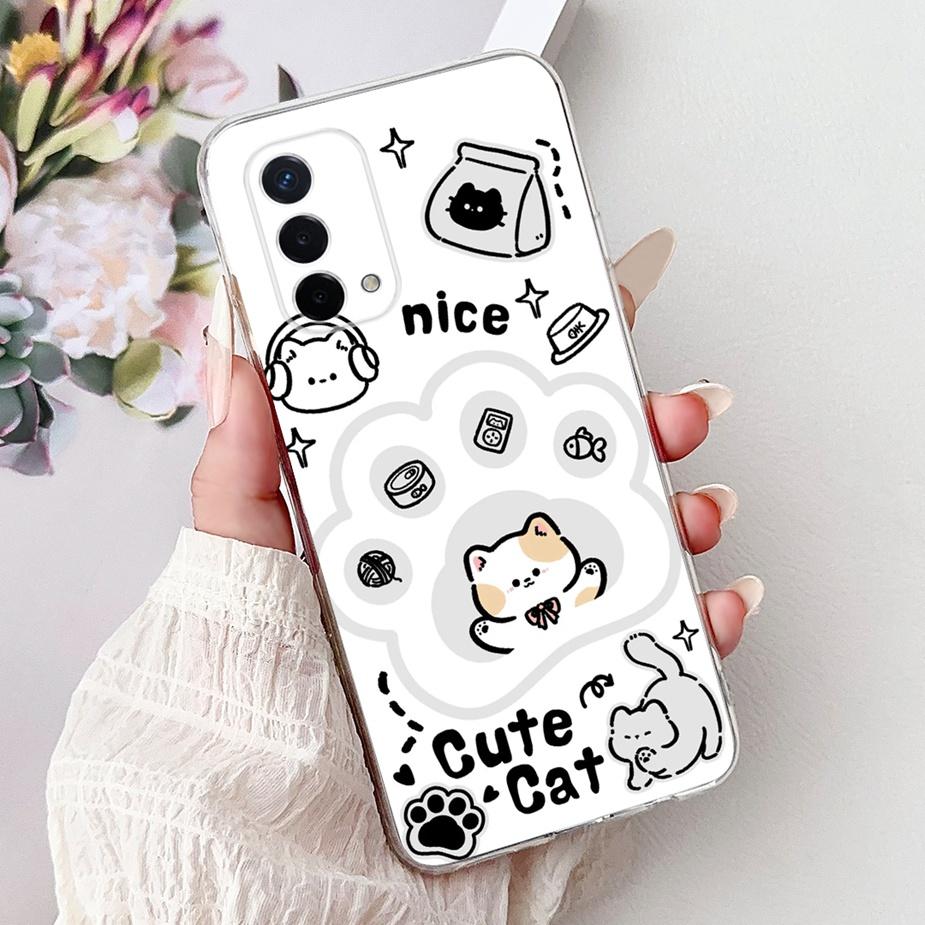 Für Oppo A74 5G Hülle CPH2197 CPH2263 Stilvoll Beliebt Bemaltes Cover 6,5'' Weiche Silikonhülle Für Oppo A74 A 74 OppoA74 5G Fundas