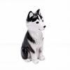 Dog Vase Statue Decorative Handcrafted Resin Dog Shaped Flower Vase for Tabletop Garden Desks Husky Vase