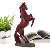 Rote Pferde Statue Ornament 2026 Chinesisches Neujahr Sammlerfigur Feng Shui Harz Rotes Pferd Dekor Reichtum Glück Handwerk
