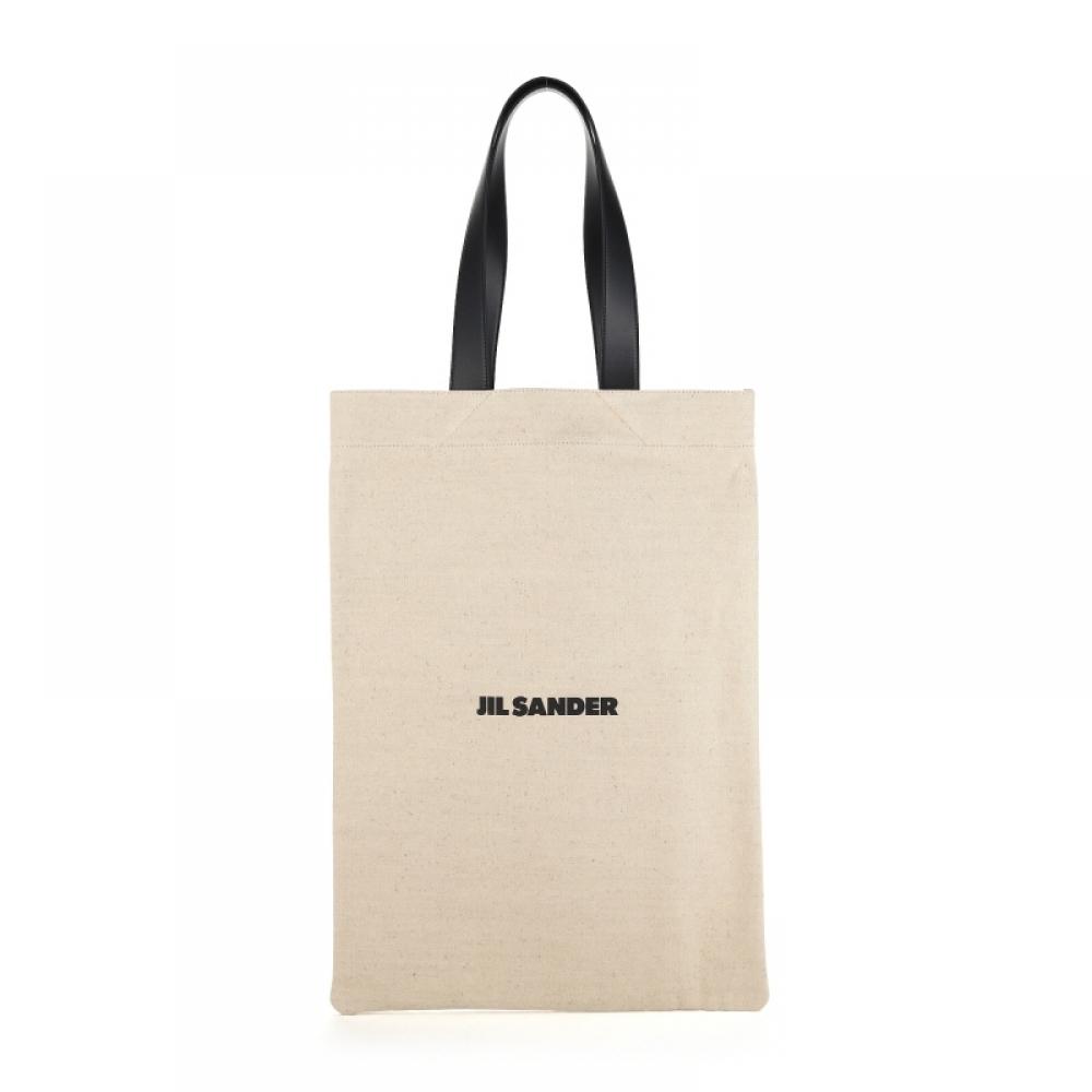 Jill Sander Jspu852457 Wub73003 102 Logo Eco Bag