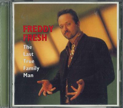 CD FREDDY FRESH  The Last True Family Man ESCA7488 Epic 1999 Japan ObiDance  Electronica Used