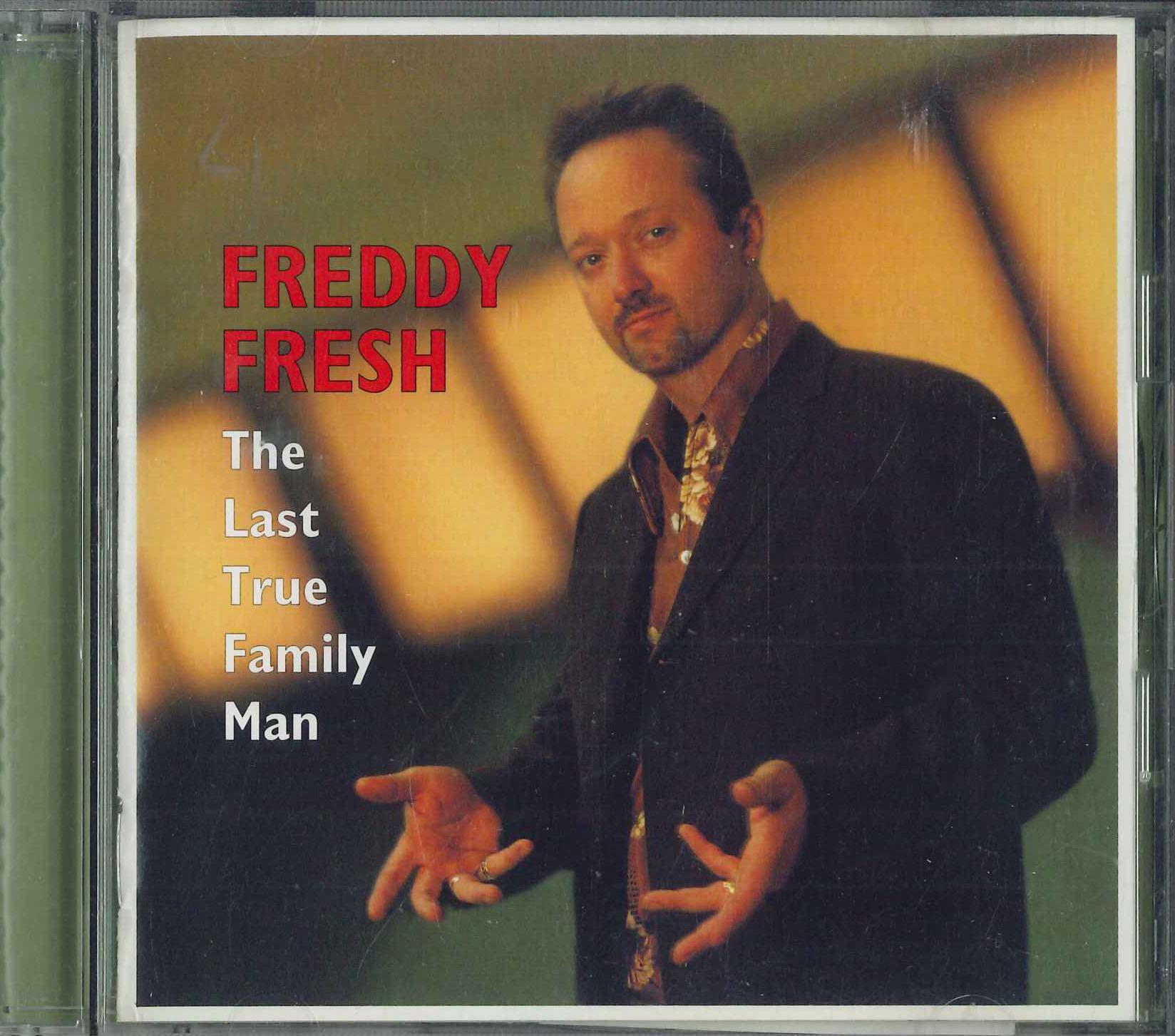 

CD FREDDY FRESH - Останній справжній сім янин ESCA7488 Epic 1999 Японія Обі Танцювальна та Електронна Музика Б/в