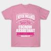 T Shirt Women Escrow Assistant Harajuku Print Kawaii Tshirt Summer Short Sleeve Female T-Shirt Top Tee