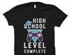 High School Graduate Gift. High School Graduation Shirt. High School Shirts. High School Gift. Graduation Gifts. Graduation Shirts #OS2758