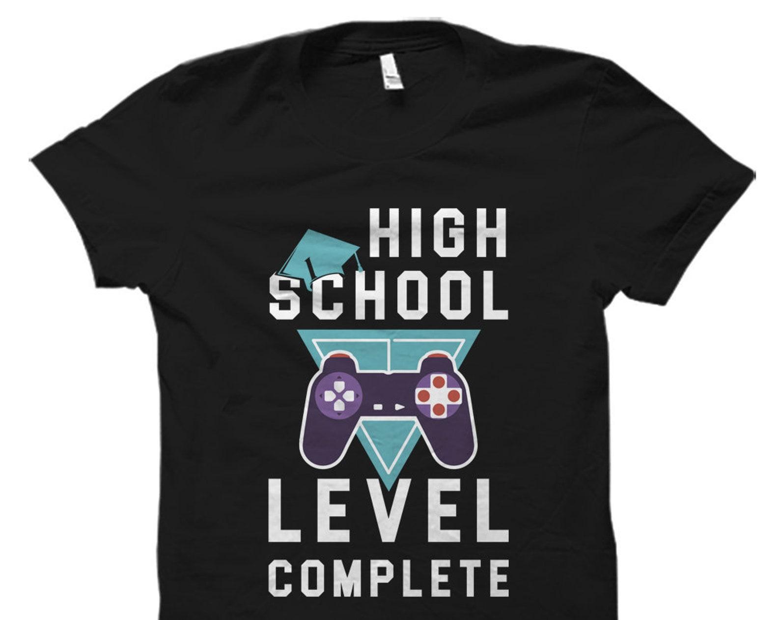 High School Graduate Gift. High School Graduation Shirt. High School Shirts. High School Gift. Graduation Gifts. Graduation Shirts #OS2758 4XL