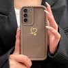 Simple Love Phone Case Suitable for Samsung for Galaxy S26 S25 S24 S23 S22 S20 FE Ultra Plus 5G Anti Drop Back Cover