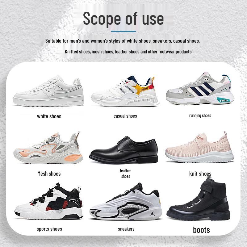 White Shoe Cleaner & Stain Remover Range