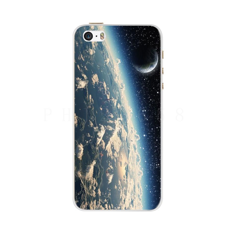 Case For iPhone 5 5S SE Case Silicone Soft TPU Cute Cartoon Pattern Protector Shell For iPhone 6 6S 5 iPhone6S Case Cover Fundas