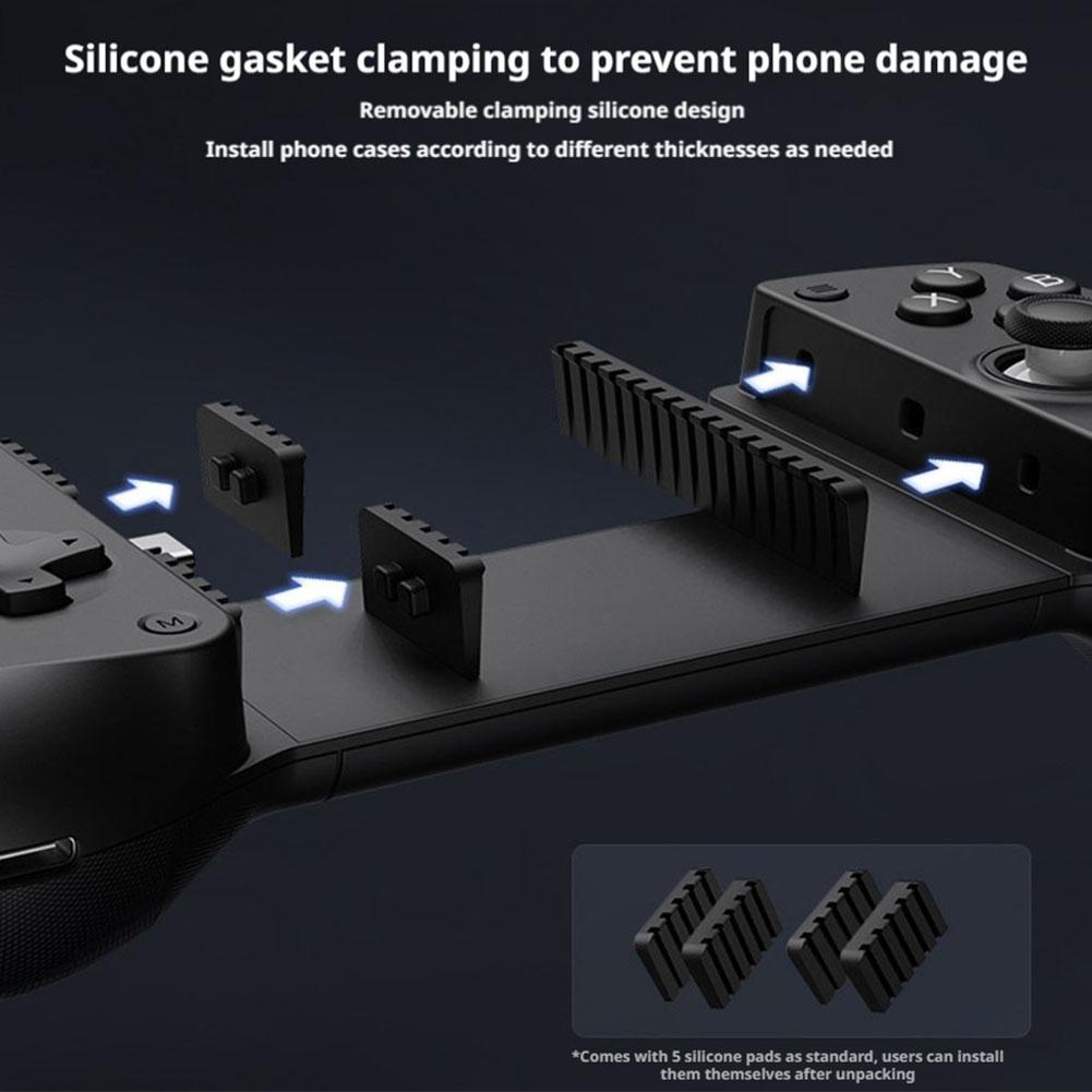 Stretching Game Controller IOS Android Type-C Mobile Game Controller Peripheral For Mobile Games