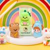 1 Piece Stationery Kawaii Animal Doll Cartoon Sharpener Pencil Office Supplies Kawaii School Accessories
