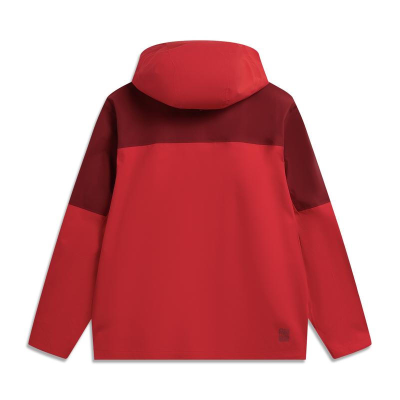 Li Ning Outdoor CF Suo Wan Long Jia Three-In-One Windproof Waterproof Moisture-Wicking Fleece Lined Warm Multifunctional Jacket AEMV057-8