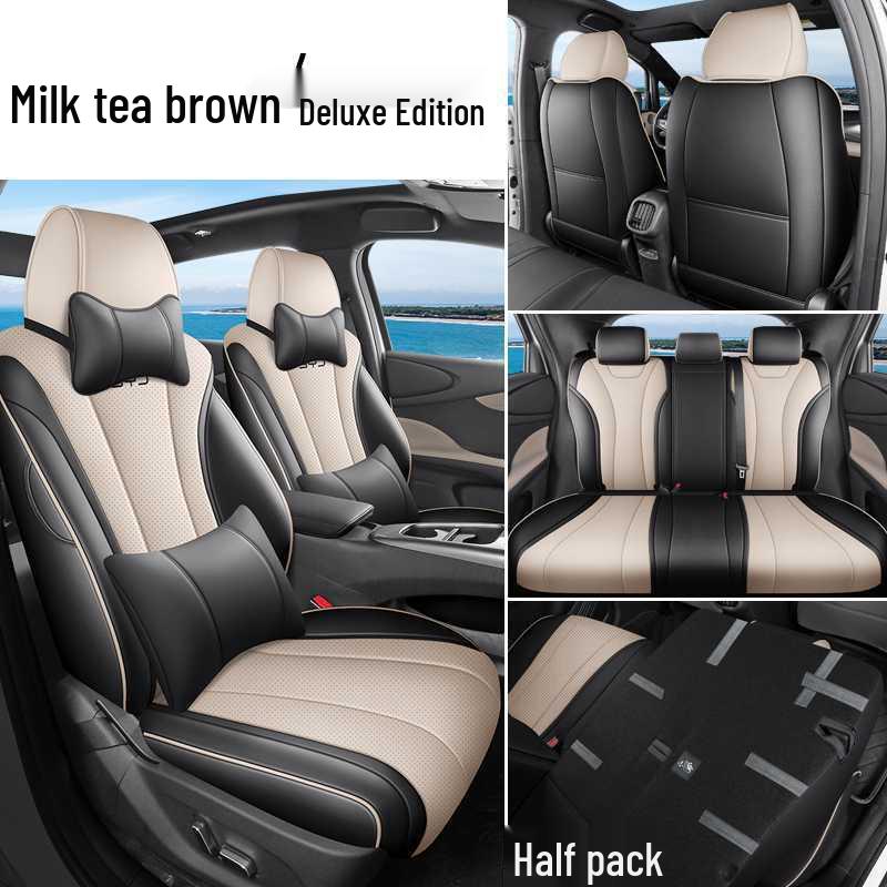 2025 BYD Dolphin Intelligent Driving Seat Covers - All-Season Universal Full Coverage Car Cushions