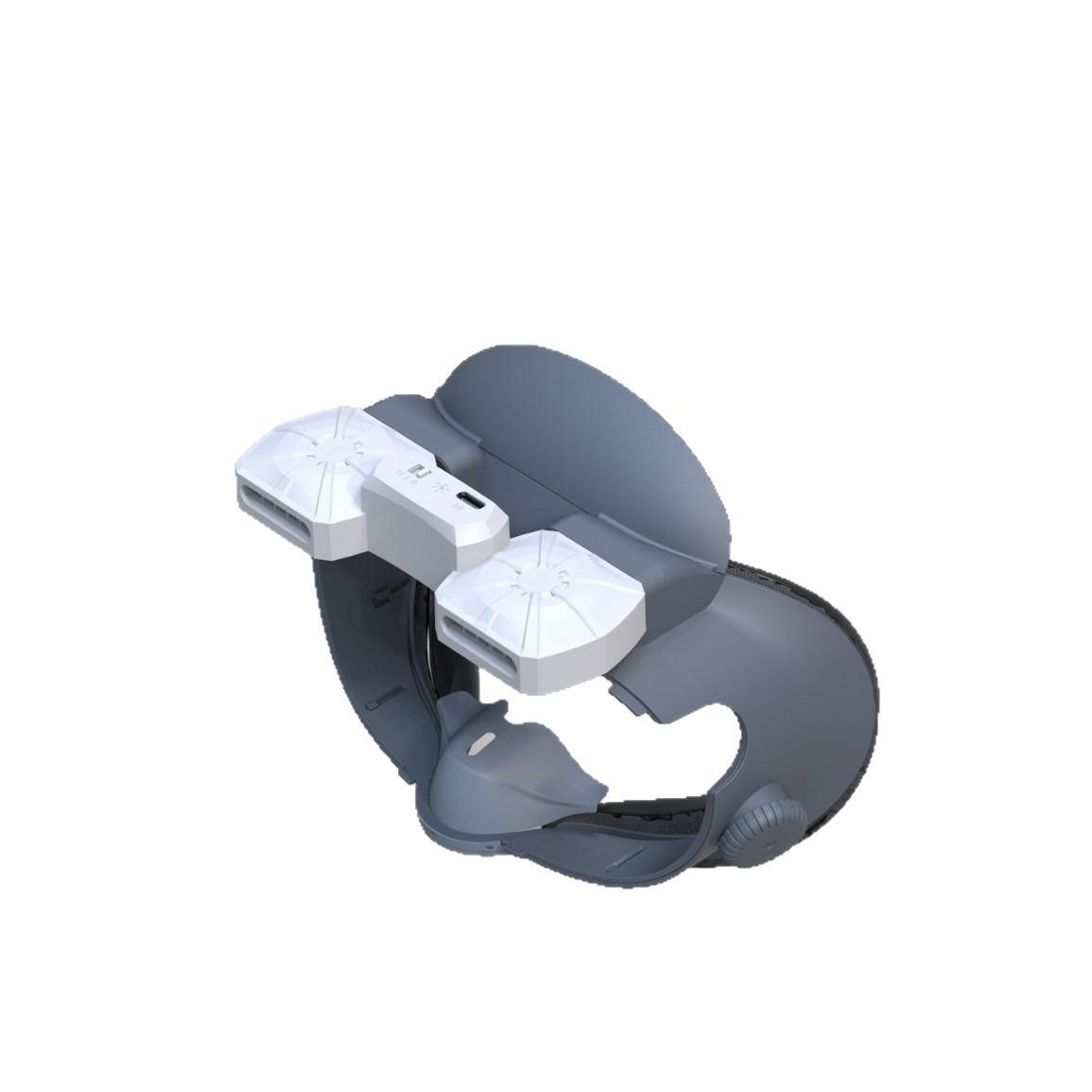 

Meta Quest 3 VR X3 Max Magnetic Face Cover with Air Circulation & Anti-Light Leak