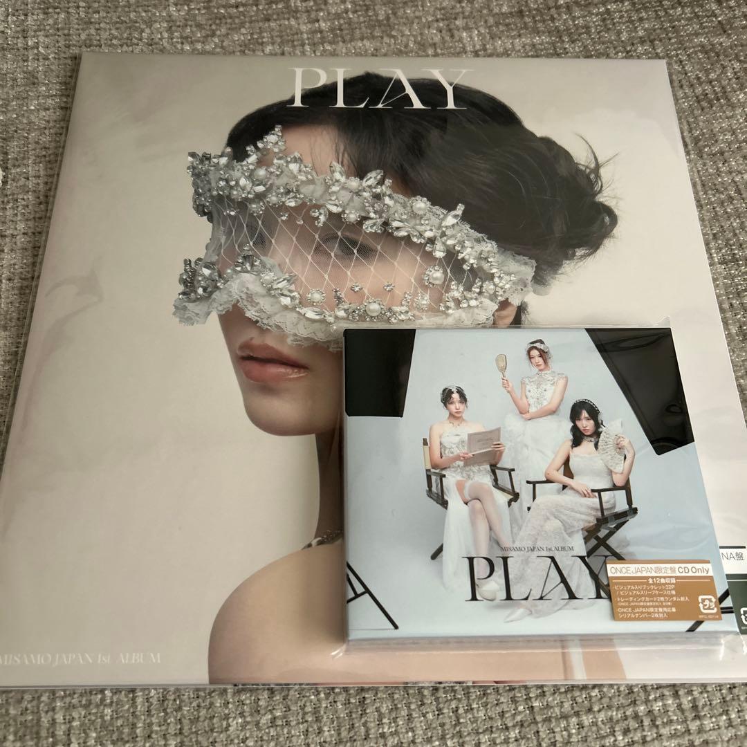 

[USED] MISAMO japan 1stALBUM play
