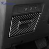 Real Soft Carbon Fiber Sticker For Mazda 3 BP Axela CX30 CX-30 2019 2020 2025 2025 2025 2025 2025 LHD Car Driver's Storage Box