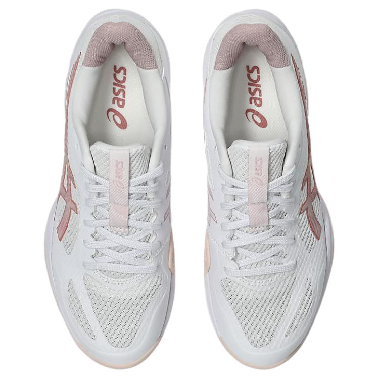 Asics Blade FF 2 Comfortable Fit Breathable Support Badminton Shoes Women Shoes White Beige Pink 1072A120-102