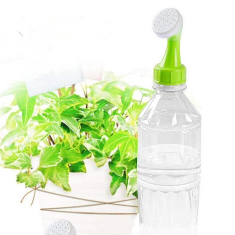 2 pcs/set Garden Spray Waterer Sprinkler Portable Plant Garden Watering Nozzle Tool Glass&Bottle Watering Nozzle