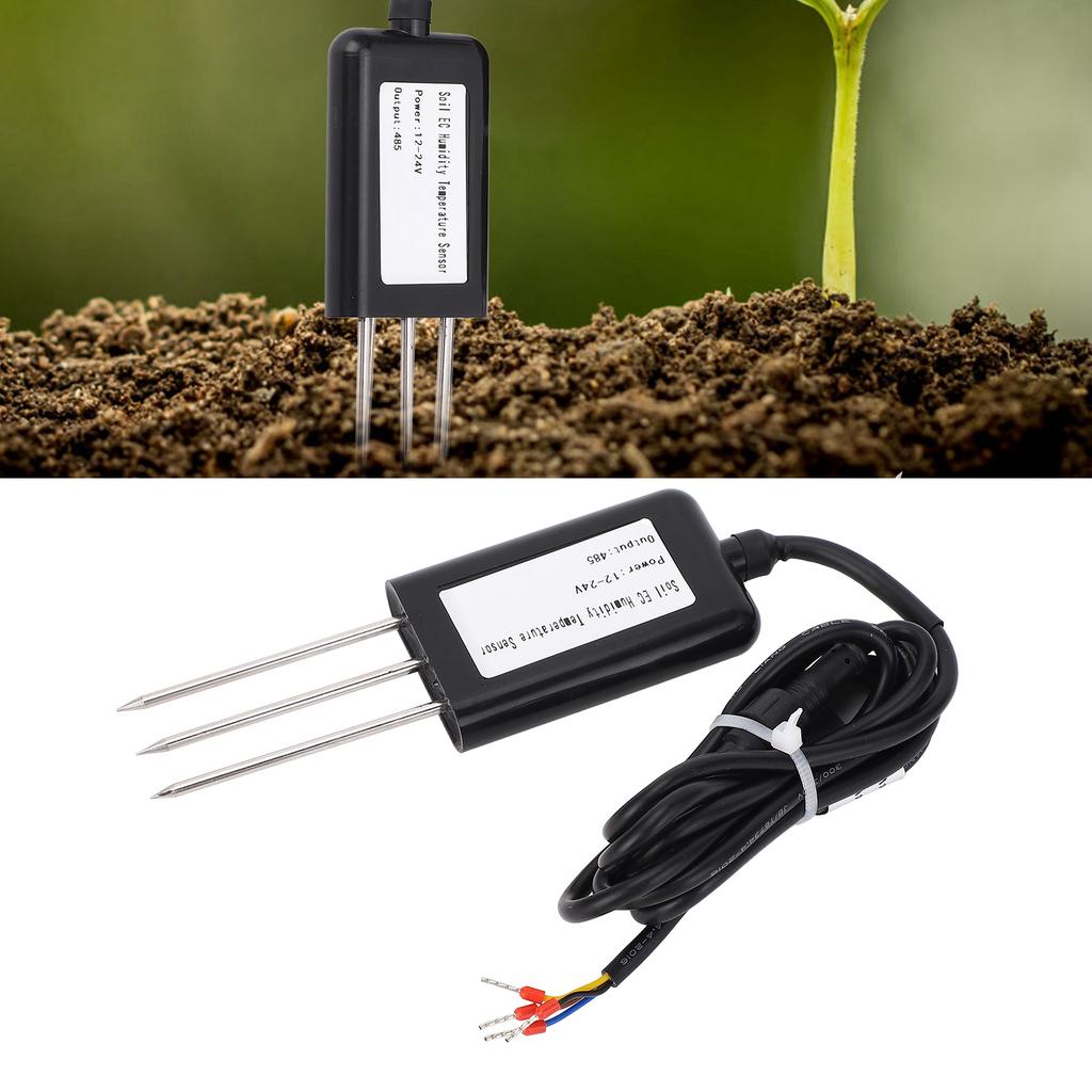Soil Fertilizer Detector Tester Meter NPK Sensor Transmitter for Greenhouse Garden Supplies