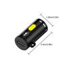 Mini LED Flashlight Type C Powered Portable Torch Handheld Flashlight Aluminum Alloy Camping Light for Outdoor Hiking Emergency