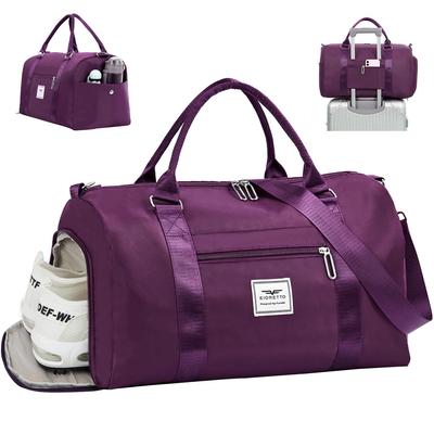 Sports Large Shoe Travel School Boston Gym Golf Large Duffel Bag 23014 [GSG] Bag, Capacity, Bag, Bag, Men's, Women's, Trip, Lightweight, Stylish,