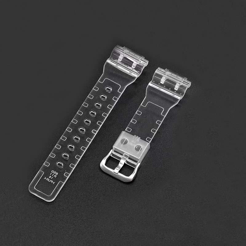 Wasserdichtes Harz-Uhrenarmband für GBD-800 GMA-S110 120 140 Outdoor-Sportuhren