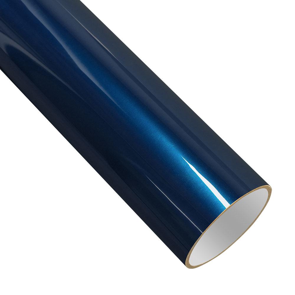

Car Sticker Shadow Blue Metallice Car Wrapping Film PET Sticker Bubble Free Auto Decals Car Accessories Exterior Interior 10x152cm